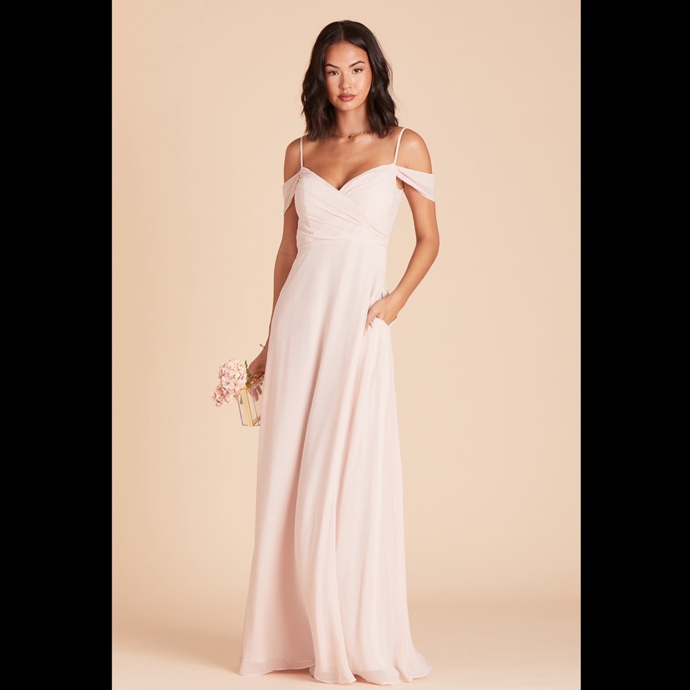 Birdy Grey Spence convertible Dress Pale Blush